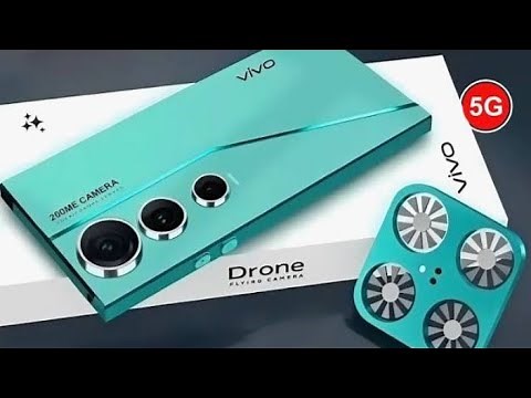 Vivo Launches Powerful 5G Smartphone with 450MP Camera, Flying Drone Feature & 400X Zoom