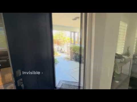 Invisible Front Door Screen That Disappears Like Magic!