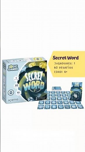 Learn how to play Secret Word #modernboardgames #educationalgames
