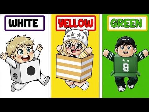 We are BLOCKIES in Roblox!