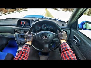 2002 Subaru Forester 2.0 TURBO - POV TEST DRIVE