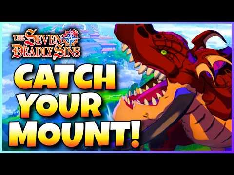 UNLOCK FLYING FAST! 7DS Origin Potion Crafting & Dragon Mount Guide