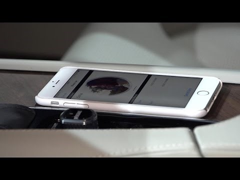 Volvo app turns your phone into your car key
