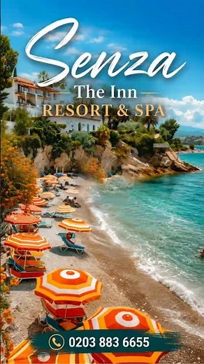 Senza The Inn Resort & Spa Alanya ✨ All Inclusive Beach Escape