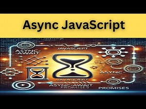 Async JavaScript Explained – Callbacks, Promises & Async/Await