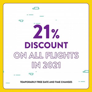 4.5K views · 33 reactions | Start planning your 2021 with a 21% discount ️! This week you have the opportunity to book your next holidays at the best price and with the FlexFly rate included in case you have to change your plans! Book now at www.vueling.es/com before July 5th using the code 21DISCOUNT. It's time to get your wings ready to fly! | Vueling | Facebook