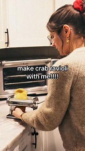 the recipe i used!!! https://www.triedandtruerecipe.com/homemade-crab-ravioli-recipe/ #ravioli #pasta #cookwithme | Tried & True Recipes