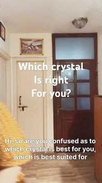 Confused Which Crystal to Pick? Watch This First 🌿