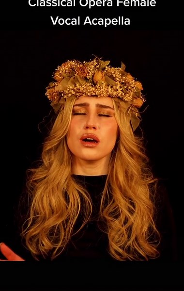 Aria - Classical Opera Female Vocal Acapella