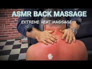 ASMR perfect intensive back massage from a dedicated expert | Turkish Massage