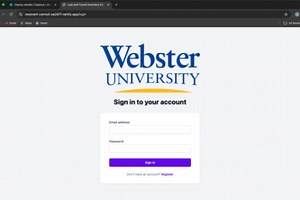 Lost and found inventory management system