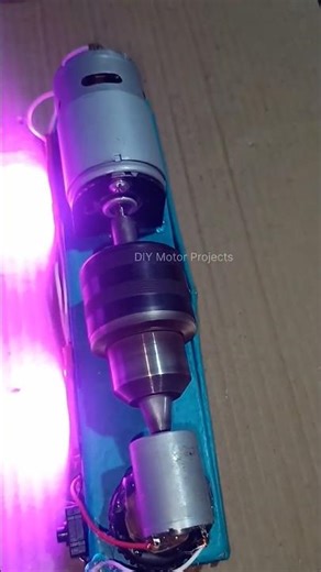 Simple Generator Using 775 Motor 🔧