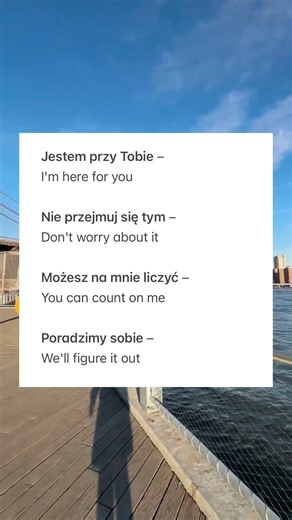 Phrases for a tough day in Polish