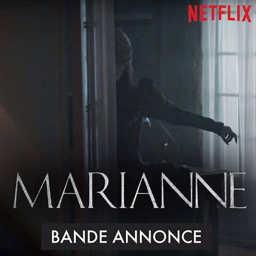 Le vendredi 13 septembre prochain vous réserve une surprise... 😱 Vous ferez la connaissance de MARIANNE, la première série d’horreur française sur Netflix ! | AlloCiné