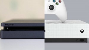 Comparing the Sizes of the PS4 Slim and the Xbox One S