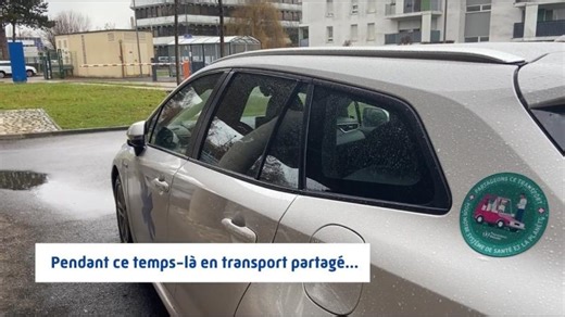 Transport partagé à AURAL, une nouvelle manière d’accompagner les patients | CPAM du Bas-Rhin (Assurance Maladie)