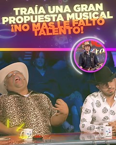 Su propuesta musical pintaba para algo espectácular, nada más le faltó el talento 😅 | #EstrellaTV . . . #tengotalentomuchotalento | Tengo Talento Mucho Talento
