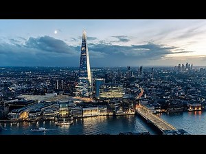The Shard – London’s Tallest Iconic Skyscraper in 4K 🇬🇧🌆 | Sky-High Views & Architectural Marvel 🌁