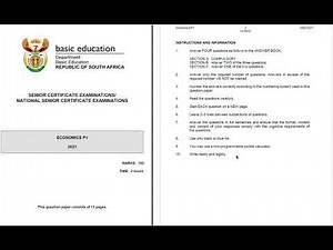 What Examiners Want in Paper 1 | Grade 12 Economics Secrets Revealed