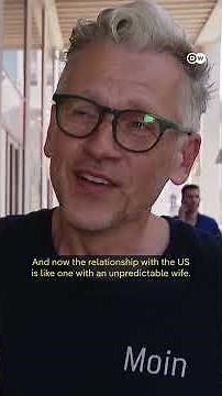 Why are Germans so negative about the US? | DW News
