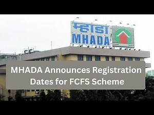 MHADA 118 Flats FCFS Sale Starts TODAY Feb 17 2026 | How to Apply, Locations & Eligibility