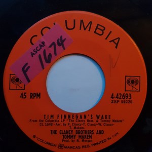 The Clancy Brothers & Tommy Makem - Tim Finnegan's Wake