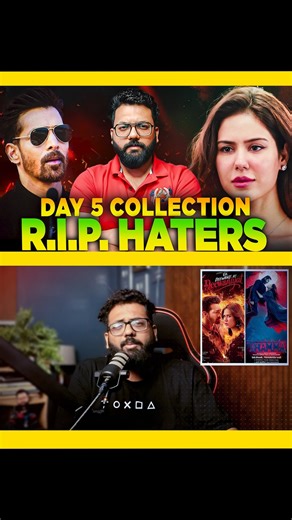 100K views · 2.7K reactions | Ek Deewane Ki Deewaniyat Box Office Report | Day 5 BOX OFFICE Collection | Harshvardhan-Sonam’s Surprise Hit? #EkDeewaneKiDeewaniyat #HarshvardhanRane #SonamBajwa #MilapZaveri #BoxOfficeReport #BollywoodNews #ThammaVsDeewaniyat #RomanceIsBack #HindiCinema #BollywoodUpdate #ShubhStyle | Movie Review With Naman | Facebook