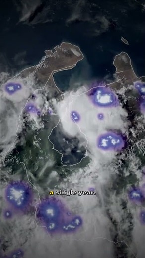 The Catatumbo Lightning Is The Most Lightning Prone Place On Earth