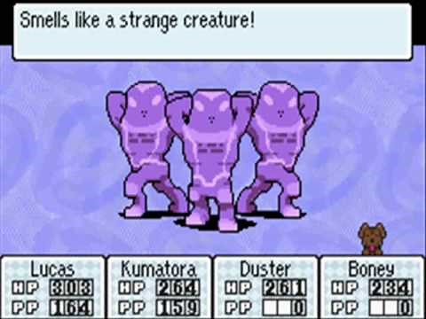 Mother 3 (English) - The Barrier Trio