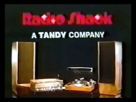 Radio Shack Stereo System Commercial (1979)