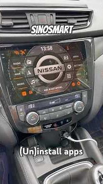 How to INSTALL & DELETE apps on your Android head unit #sinosmart #androidauto #tutorial