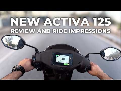 New 2025 Honda Activa 125 Detailed Review | Motorxone