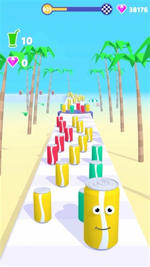 931 Juice Run 👾👁️🍇🚑Satisfying And Relaxing ASMR Sound Gameplay. #stmkgaming #shorts #gaming .