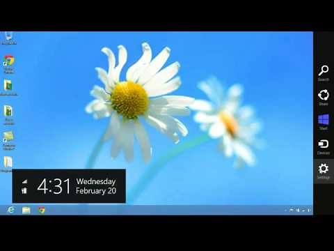 Windows 8: How to create a new User Account