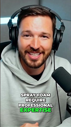 DIY Insulation Guide: Types, Installation, and Tips! #shorts