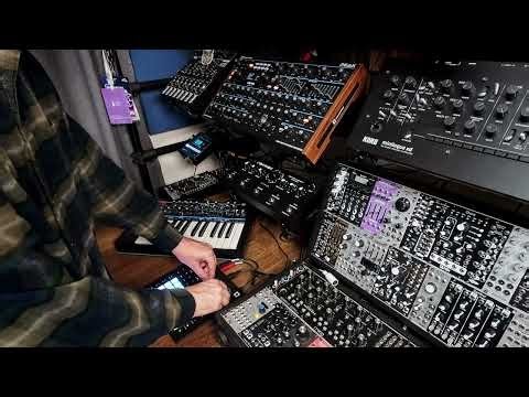 Full Circuit (Novation Circuit Tracks, Bass Station II, and Peak)