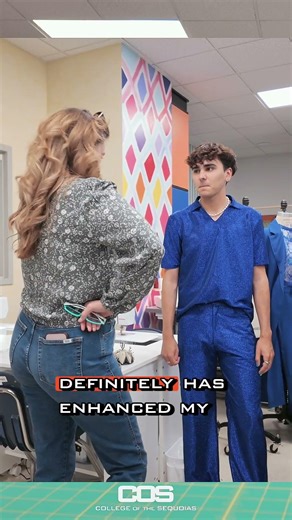 Learn Fashion Design at College of the Sequoias