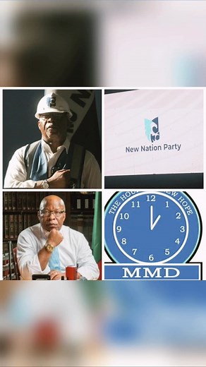 13K views · 91 reactions | Nevers Mumba Rebrands MMD into NEW NATION PARTY #NeversMumba #MMD #NewNationParty #ZambianPolitics #RebrandSeason | CNP MEDIA | Facebook