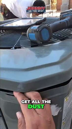 Dirty AC Coils Costing You? Clean & Save BIG! HVAC Tip #shorts