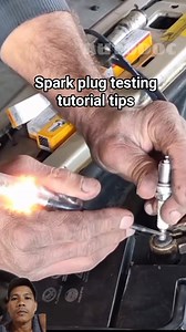 Tips: Spark plug testing tutorial🧑‍🔧 #howto #tips #reels #mechanic #fblifestyle | AUTO DOC