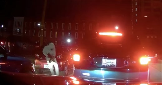 Street takeover celebration turns violent with shootout caught on dashcam