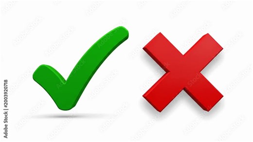 Checkmark animation for visual confirmation in various tasks and applications