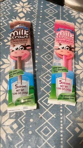 Milk Straws Review in 60 Seconds: Fun, Flavorful, and Allergy-Friendly!