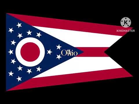 Usa States And Unreconised Countries Band: Animated Flags (Part 10A)