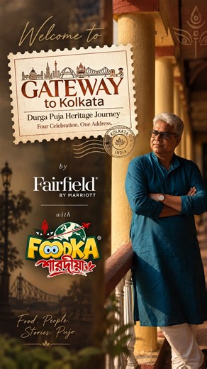 Don’t miss the culinary secrets of Kolkata’s oldest Bonedi Baris #kolkata #durgapuja #foodka
