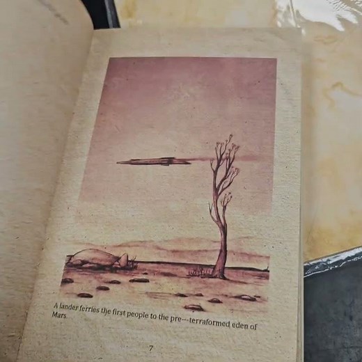 Physical Copy of All Tomorrows by CM Kosemen