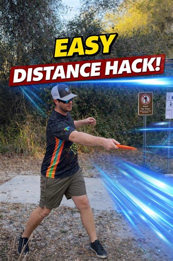 If you’re losing distance and consistency, you might be doing this without realizing it… Dipping during the throw. It robs you of power and makes it almost impossible to throw nose down. Fix this and your distance will jump immediately. #discgolf #tips #mindset #training