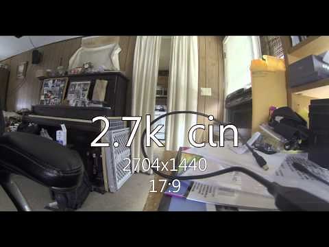 What is 2.7K Resolution? GoPro