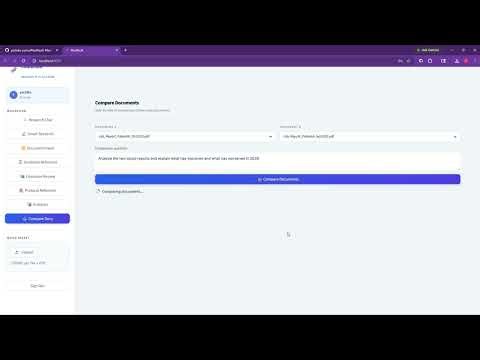 MedVault RAG Project Demo Video