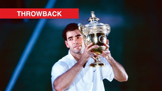 How Roy Emerson reacted when Pete Sampras broke his record for the most Grand Slam titles in tennis history